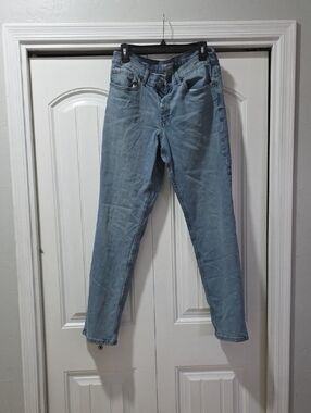 Men’s Light Blue Straight Jeans - Unbranded